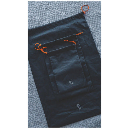 Bellroy Weekender PLUS Travel Duffel Bag - Leather Handles - 45L