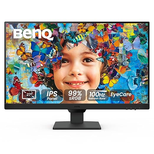 BenQ GW2790 27in Stylish Full HD IPS 100Hz Speakers 5ms LED Monitor [SEALED] - product image 1