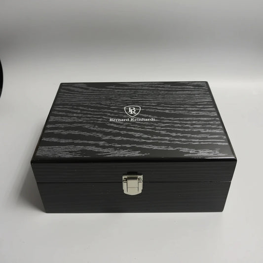 Bernard Reinhardt Men's Luxury Watch Steel Meteorite Dial Gift Box - product image 4