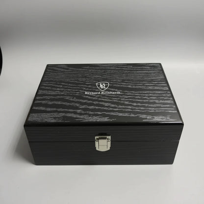 Bernard Reinhardt Men's Luxury Watch Steel Meteorite Dial Gift Box - product image 4