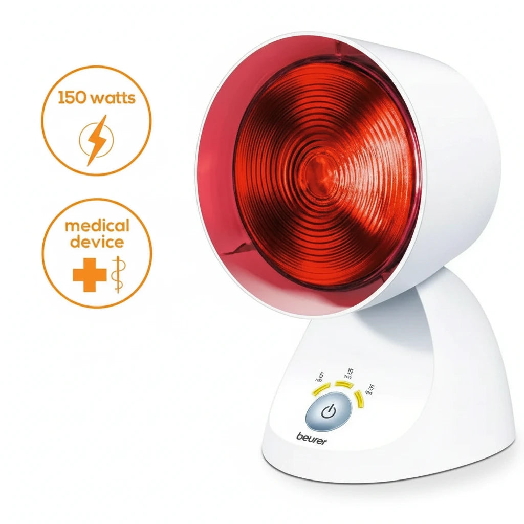 Beurer IL35 InfraRed Heat Lamp 150w With Timer - product image 2