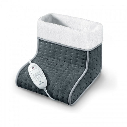Beurer Wellbeing FW20 Cosy Electric Heated Foot Warmer, Grey - product image 1