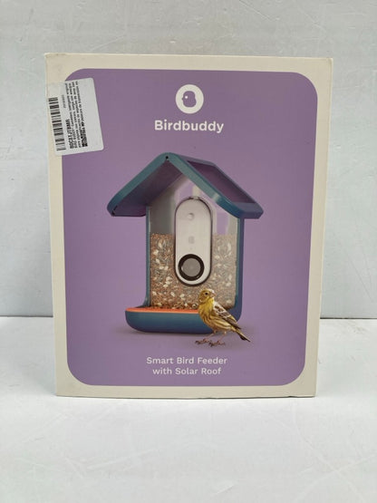 Bird Buddy 2.0 Smart Camera Bird Feeder with Solar Roof - Blue - product image 5