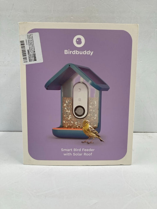 Bird Buddy 2.0 Smart Camera Bird Feeder with Solar Roof - Blue - product image 5
