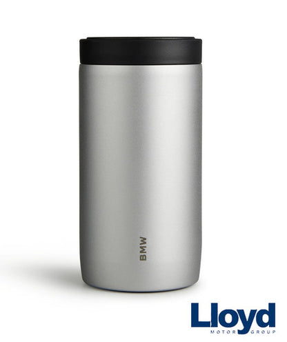 BMW Merchandise Thermomug Travel Coffee Cup Silver 330ml 80235B38DA6 - product image 1