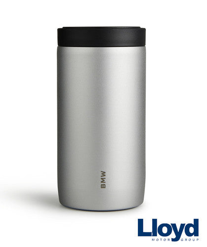 BMW Merchandise Thermomug Travel Coffee Cup Silver 330ml 80235B38DA6 - product image 1