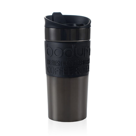 Bodum Travel Mug Tumbler 1.2 L Baby Blue Insulated Water Bottle | Missing Straw - product image 2