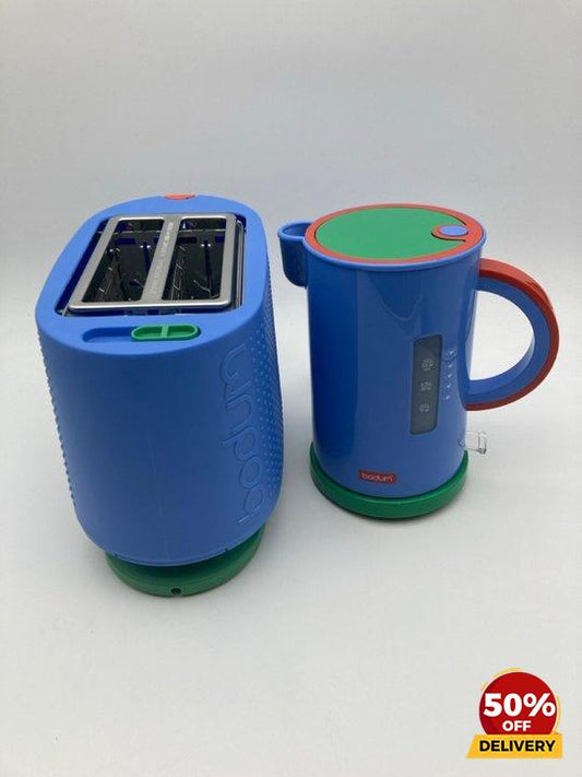 Bodum Travel Mug Tumbler 1.2 L Baby Blue Insulated Water Bottle | Missing Straw - product image 4