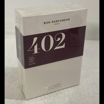 Bon Parfumeur 402 | Vanilla, Caramel Toffee, Sandalwood | 100ml [Sealed - product image 3