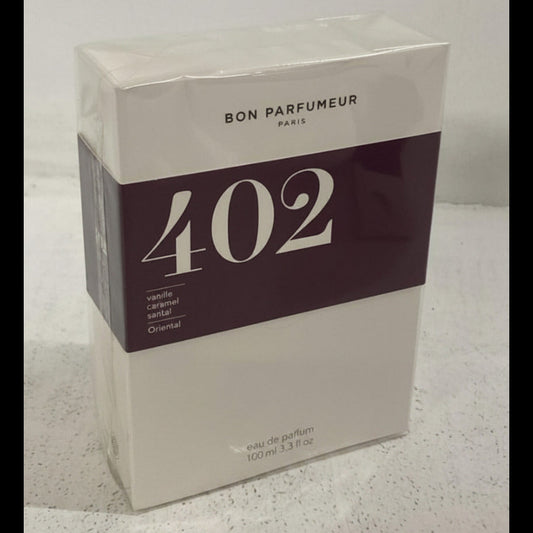 Bon Parfumeur 402 | Vanilla, Caramel Toffee, Sandalwood | 100ml [Sealed - product image 3