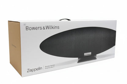Bowers & Wilkins Zeppelin Wireless Smart Speaker [Sealed Box][Midnight Black] - product image 4