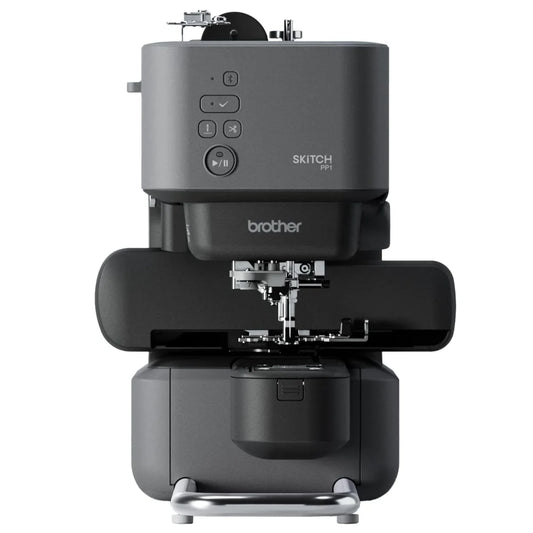 PP1 Skitch Single-Needle Embroidery Machine | Artspira App