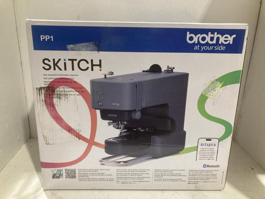BROTHER PP1 Skitch Single-Needle Machine Artspira App 4” x 4” Embroidery - product image 4