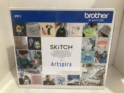 BROTHER PP1 Skitch Single-Needle Machine Artspira App 4” x 4” Embroidery - product image 6