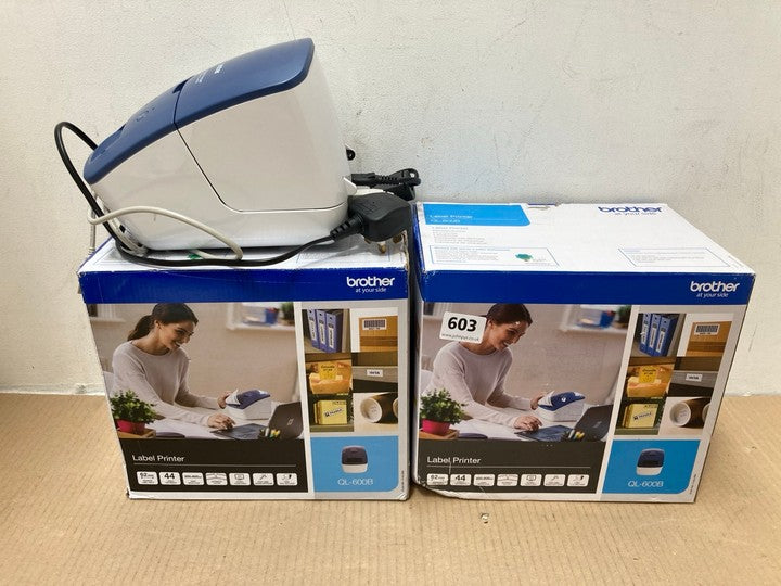 Brother QL-600G Postage And Address Label Printer [Sealed - product image 2