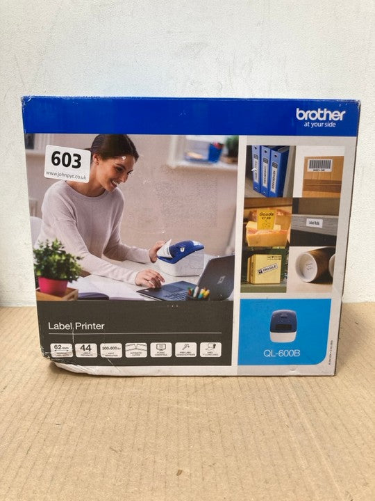 Brother QL-600G Postage And Address Label Printer [Sealed - product image 3
