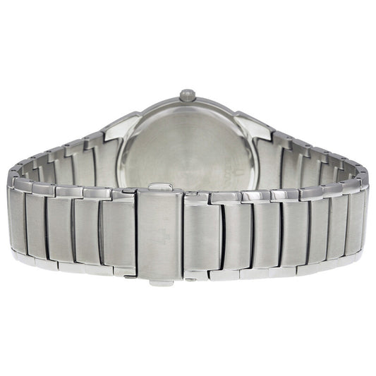 Bulova Classic Black Dial Stainless Steel Japanese Mvmt Men's 96B149 - product image 3