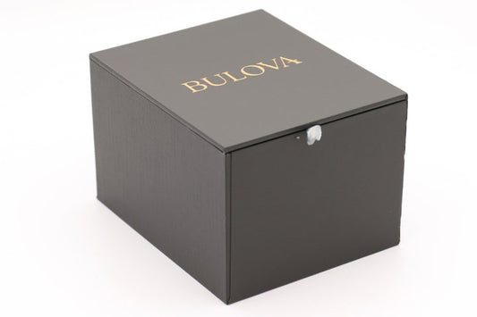 Bulova Classic Black Dial Stainless Steel Japanese Mvmt Men's 96B149 - product image 8