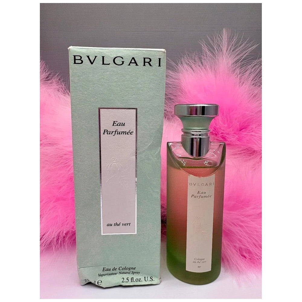 Bvlgari Eau Parfumee Au The Vert 75ml + 10 ml