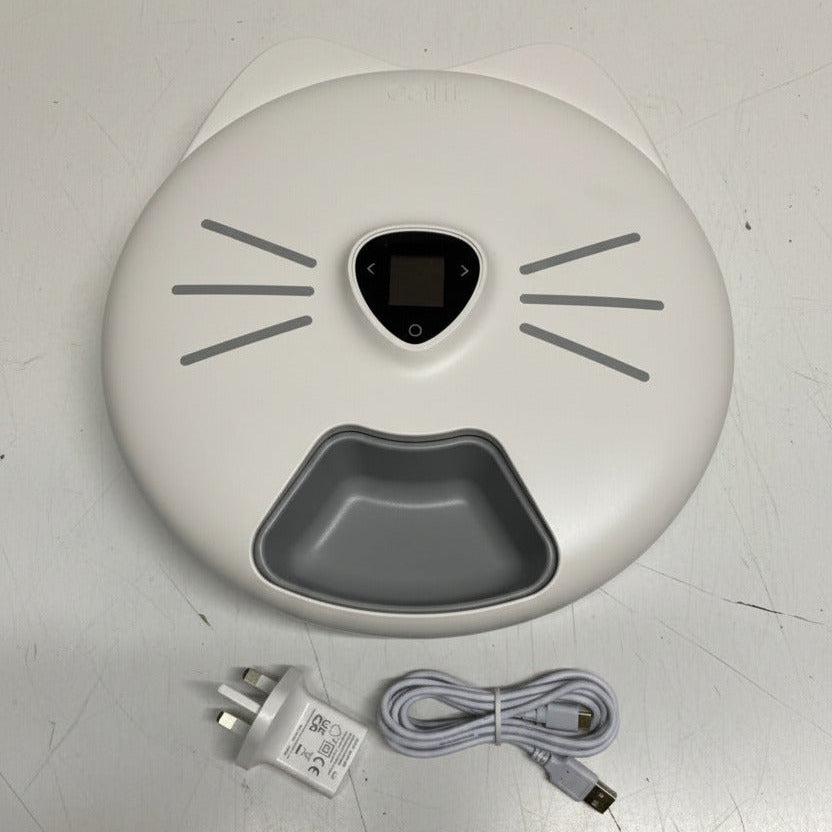Catit Pixi Smart 6 Meal Feeder, Easy to use, Schedule feedings via the app - product image 4