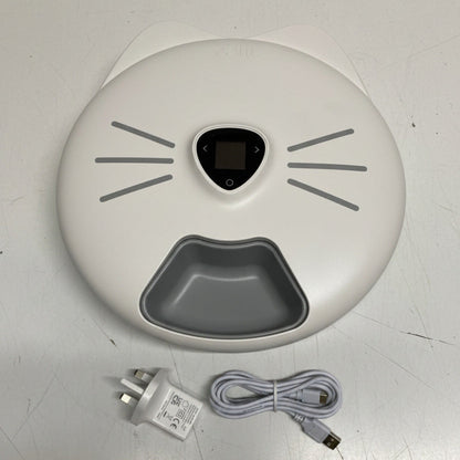 Catit Pixi Smart 6 Meal Feeder, Easy to use, Schedule feedings via the app - product image 4