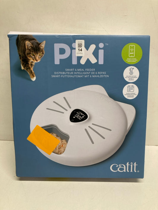 Catit Pixi Smart 6 Meal Feeder, Easy to use, Schedule feedings via the app - product image 7
