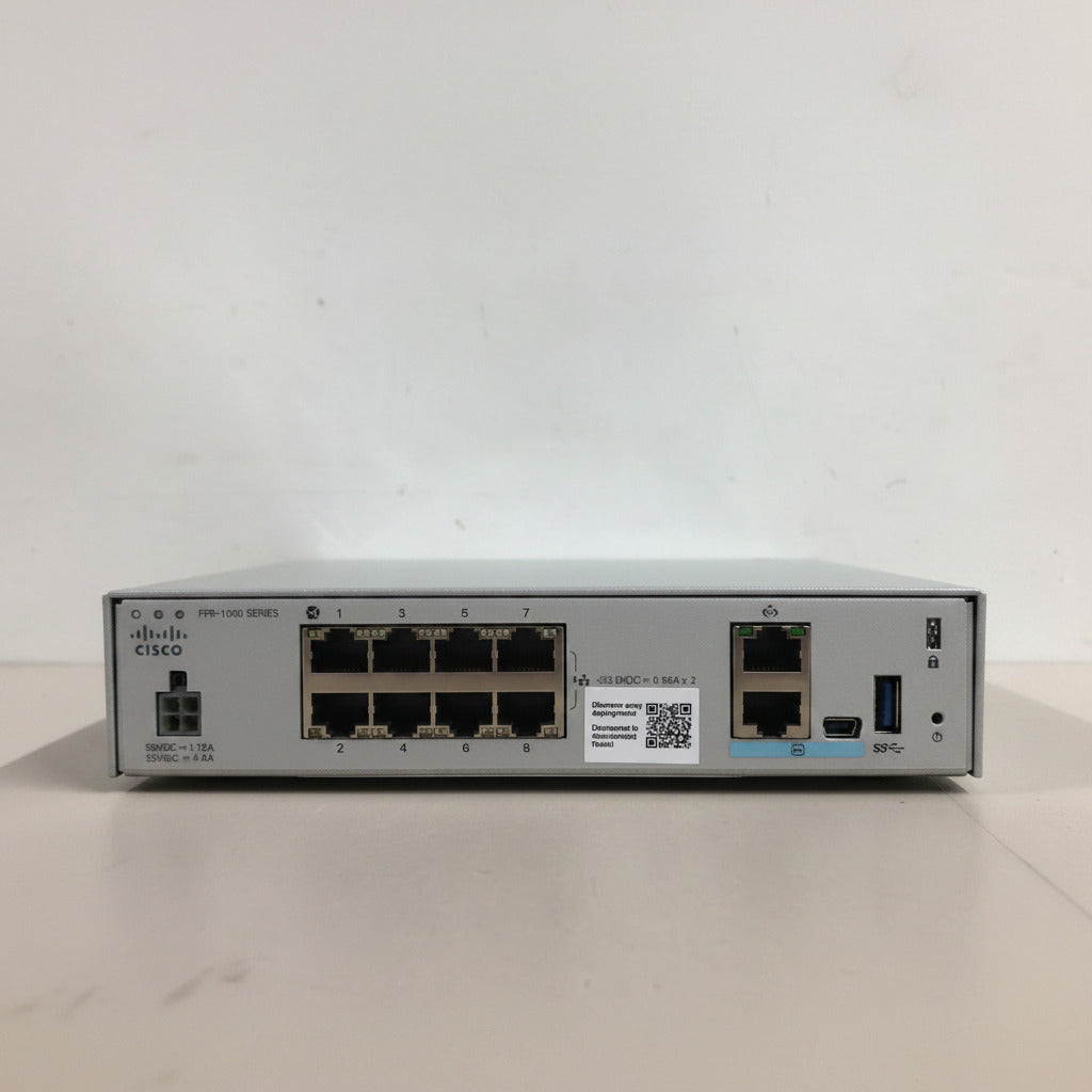 Cisco Firepower 1010 Security Appliance | Network Gateway & Firewall - product image 5