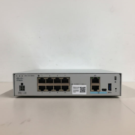 Cisco Firepower 1010 Security Appliance | Network Gateway & Firewall - product image 5