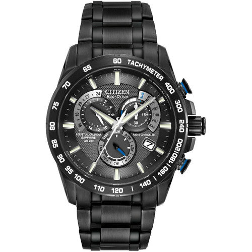 Citizen AT4007-54E Men's Eco-Drive Perpetual Calendar Chronograph Bracelet - product image 2