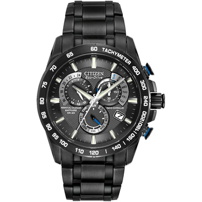 Citizen AT4007-54E Men's Eco-Drive Perpetual Calendar Chronograph Bracelet - product image 1