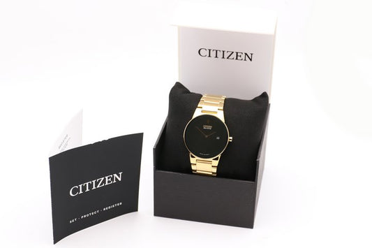 Citizen AT4007-54E Men's Eco-Drive Perpetual Calendar Chronograph Bracelet - product image 4