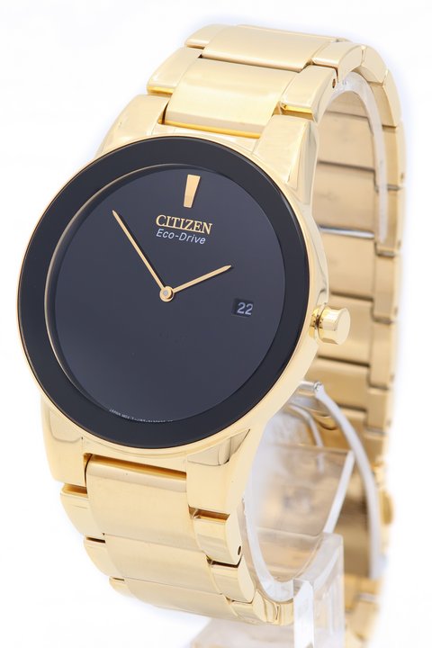 Citizen AT4007-54E Men's Eco-Drive Perpetual Calendar Chronograph Bracelet - product image 5