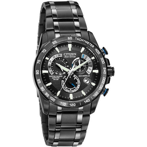 Citizen AT4007-54E Men's Eco-Drive Perpetual Calendar Chronograph Bracelet - product image 3