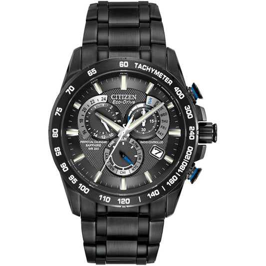 Citizen AT4007-54E Men's Eco-Drive Perpetual Calendar Chronograph Bracelet - product image 1
