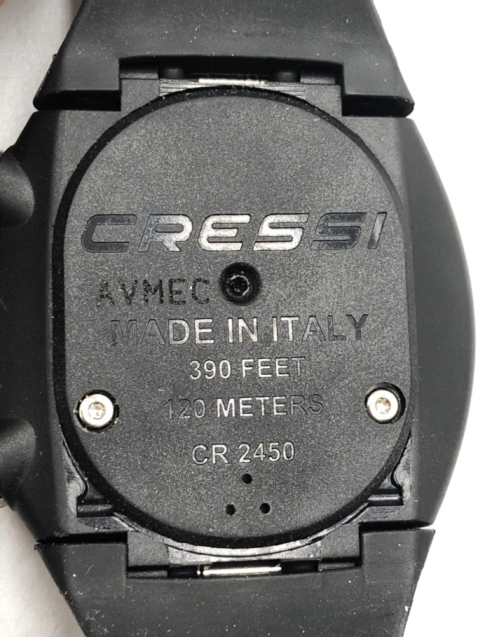 Cressi Nepto Freediving Computer - Black/Green - product image 5
