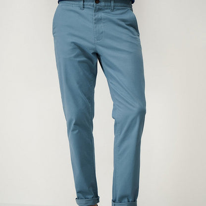Crew Clothing Slim Chinos - Mallard Blue - 36L - MXG108 BNWT - product image 2