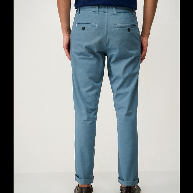 Crew Clothing Slim Chinos - Mallard Blue - 36L - MXG108 BNWT - product image 4