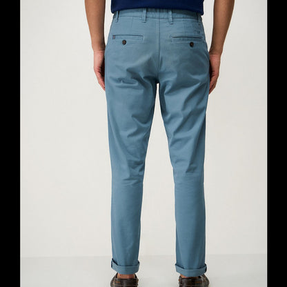 Crew Clothing Slim Chinos - Mallard Blue - 36L - MXG108 BNWT - product image 4