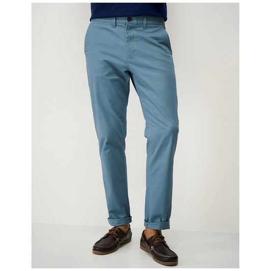 Slim Chinos | Mallard Blue,MXG108 36L
