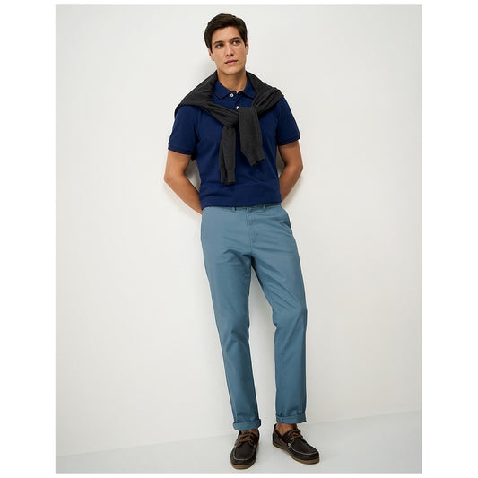 Slim Chinos | Mallard Blue,MXG108 36L