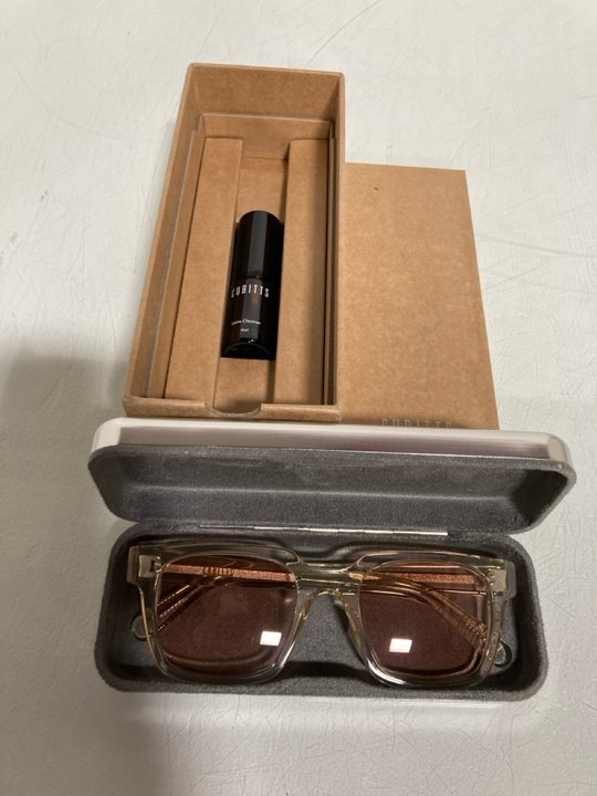 Cubitts Panton Clear Frame XL 150/53/22 - New - product image 4