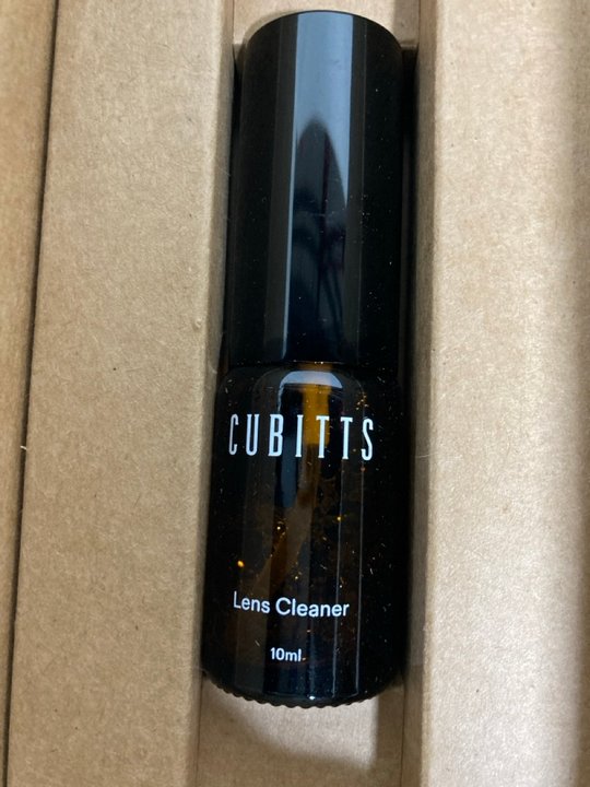 Cubitts Panton Clear Frame XL 150/53/22 - New - product image 7