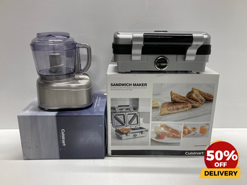 Cuisinart ECH4SU Mini Prep Pro Food Processor Frosted Pearl - 0.9L - product image 7