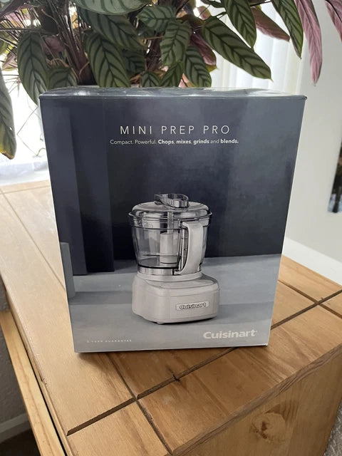 Cuisinart ECH4SU Mini Prep Pro Food Processor Frosted Pearl - 0.9L - product image 4