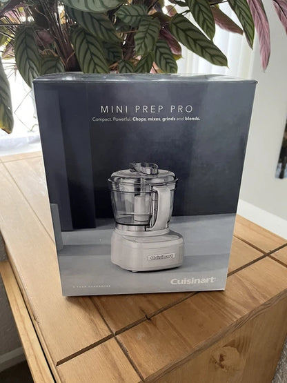 Cuisinart ECH4SU Mini Prep Pro Food Processor Frosted Pearl - 0.9L - product image 4
