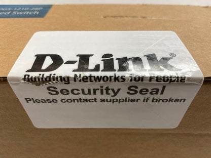 D-Link 28-Port Managed PoE+ Switch, 24 PoE+ GE (193W) + 4 SFP/GE Ports - product image 5