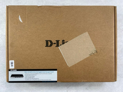 D-Link 28-Port Managed PoE+ Switch, 24 PoE+ GE (193W) + 4 SFP/GE Ports - product image 6