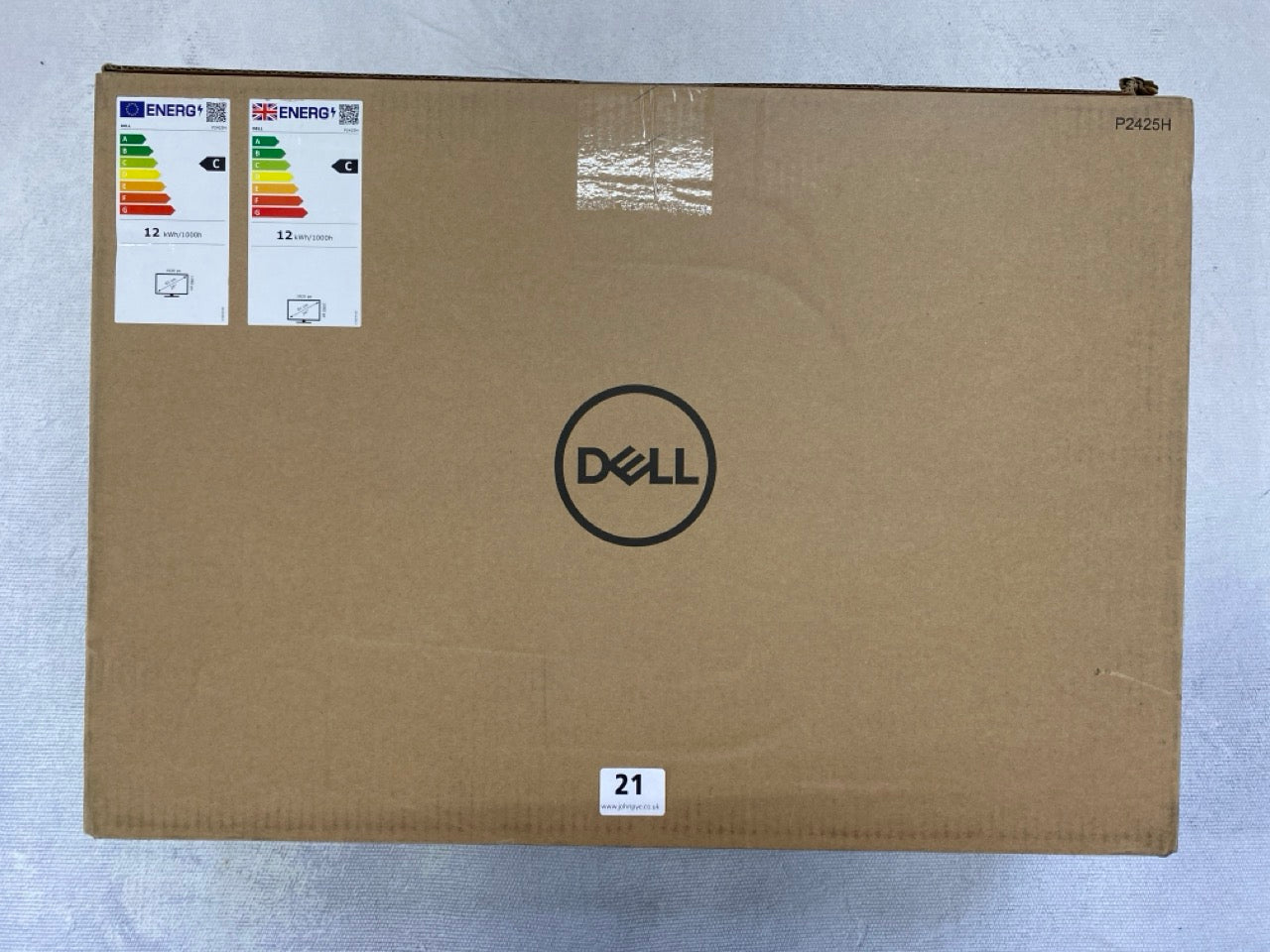 Dell P2425H Monitor - 24 inch, FullHD, DP 1.2, USB 3.2, HDMI  100Hz [Sealed New] - product image 2
