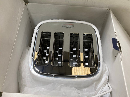 Delonghi Eclettica 4 Slot Toaster Eclettica Glossy Pink CTY4003.PK - product image 4