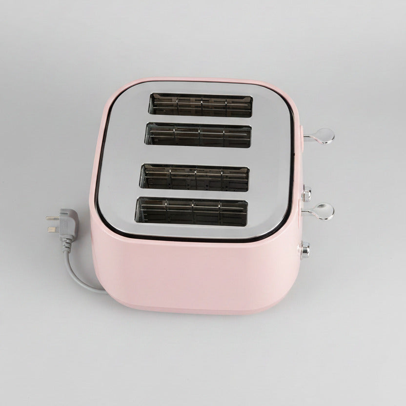 Delonghi Eclettica 4 Slot Toaster Eclettica Glossy Pink CTY4003.PK - product image 6